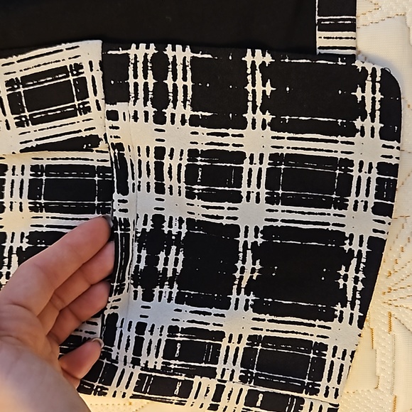 Ella Moss black and white siz XS blazer - Picture 4 of 8